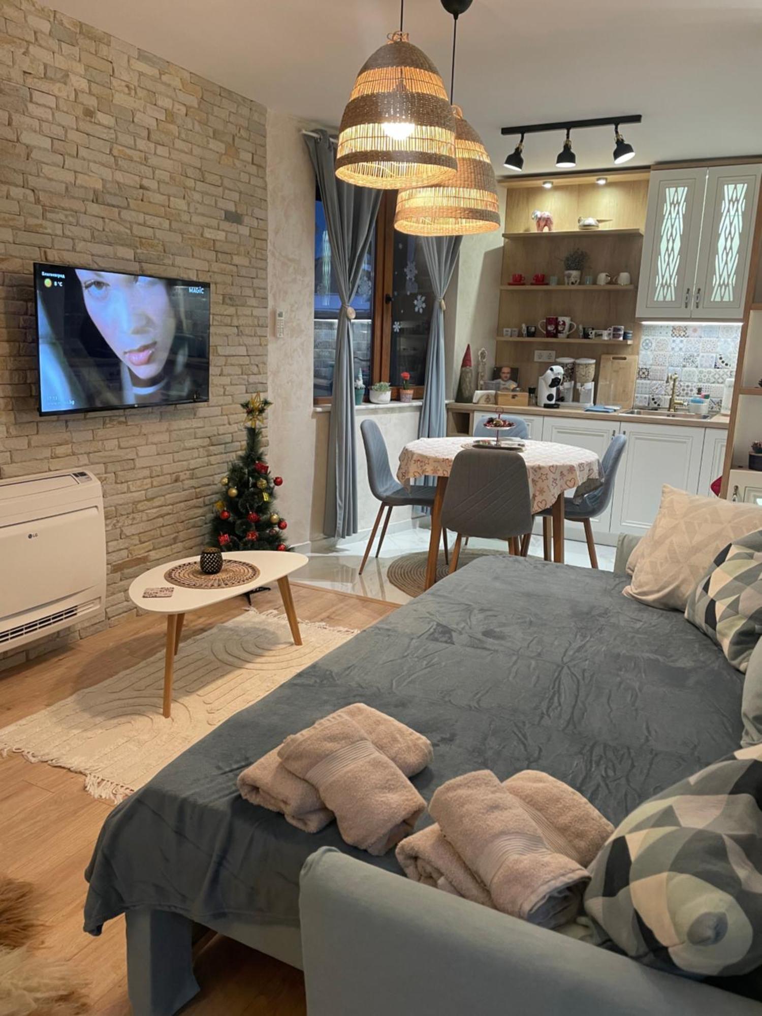 Boutique Apartment Bansko Bell Tower Kültér fotó