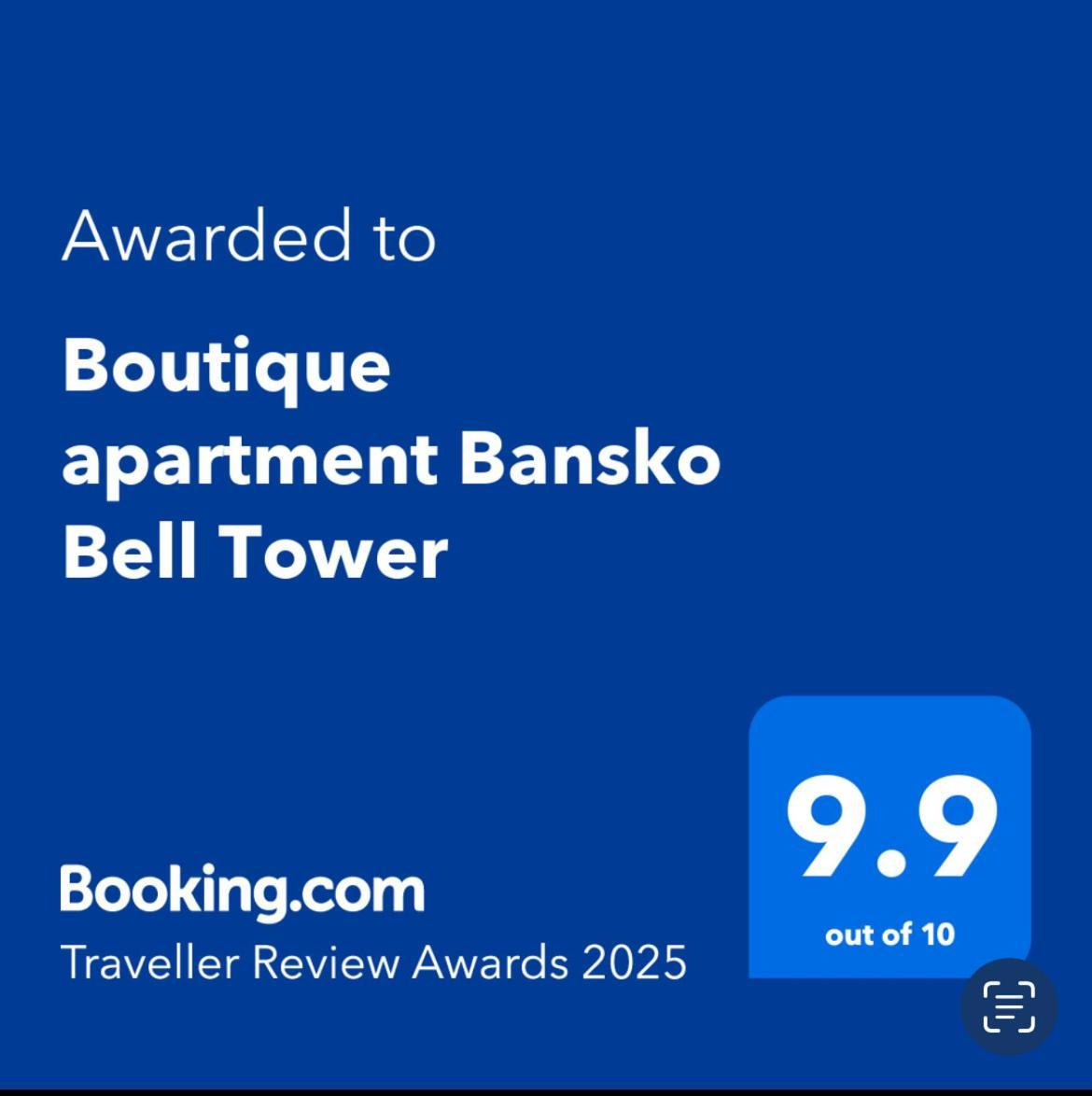 Boutique Apartment Bansko Bell Tower Kültér fotó